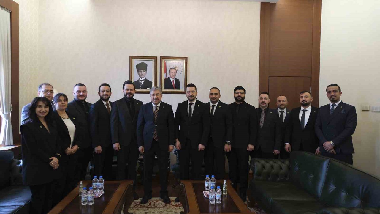 ESMİAD’dan Vali Yılmaz’a ziyaret
