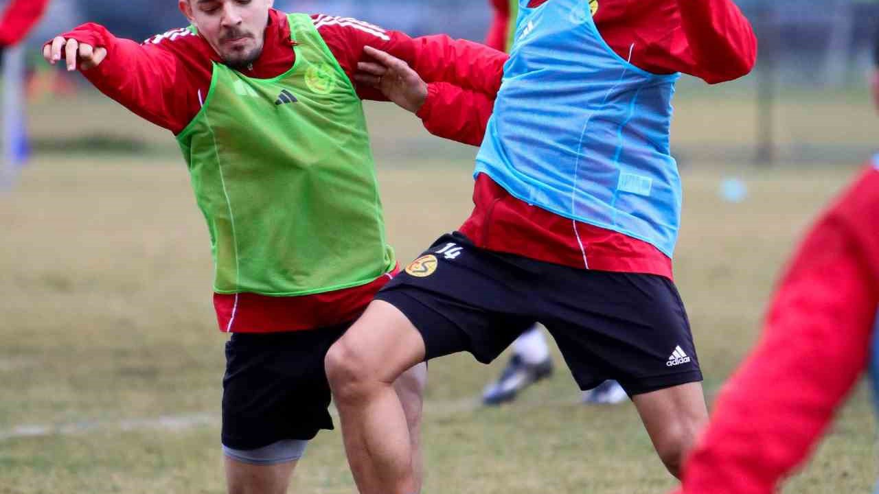 Eskişehirspor’un maç hazırlıkları sürüyor
