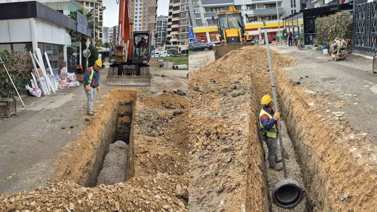 Büyükşehir’den altyapı sorunlarına kalıcı çözüm
