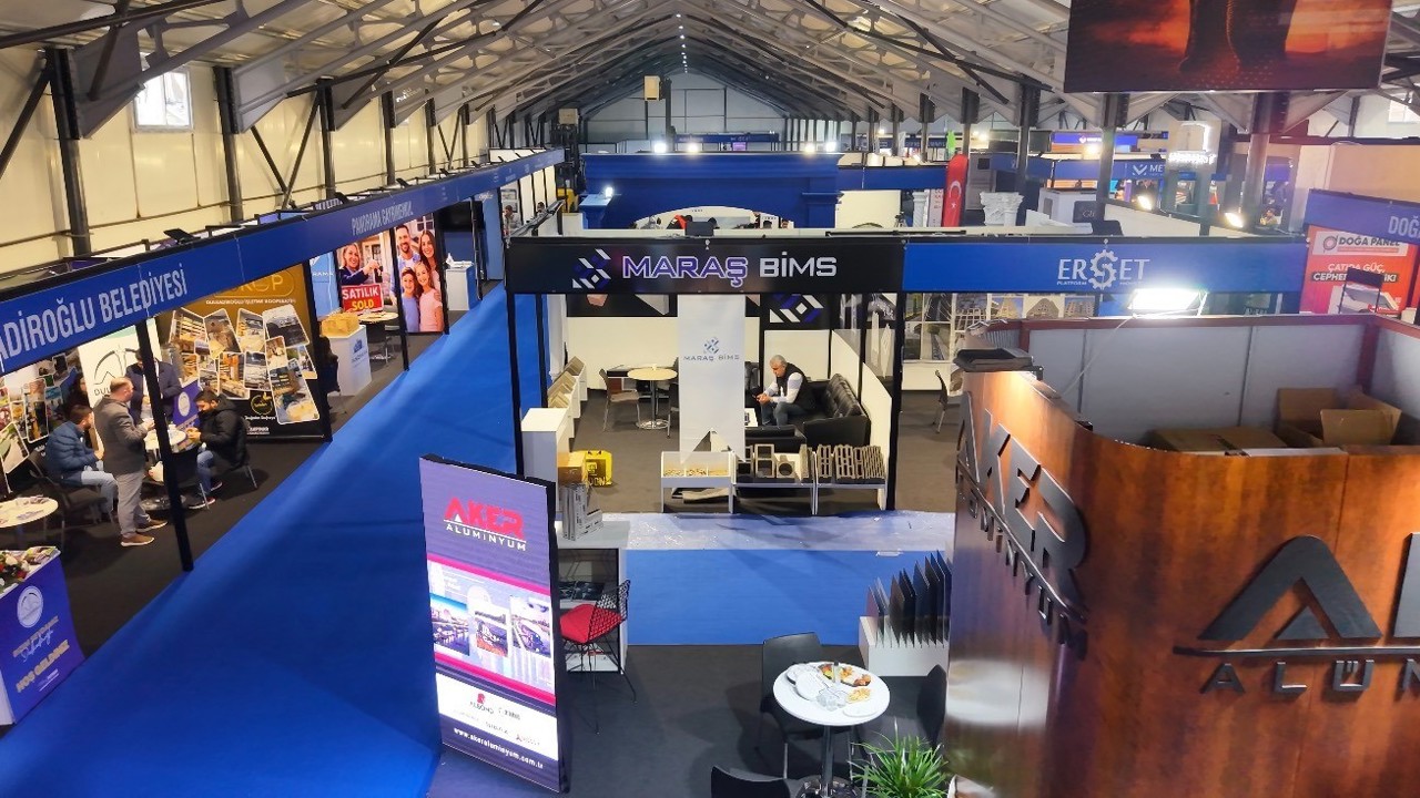 İnşaat ve yapı teknolojileri fuarı kapılarını açtı
