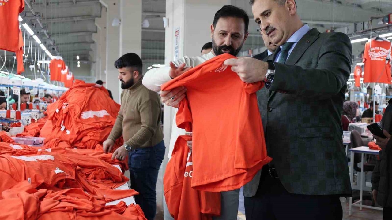 Ağrı’da Tekstilkent’ten istihdama bin 417 kişilik katkı
