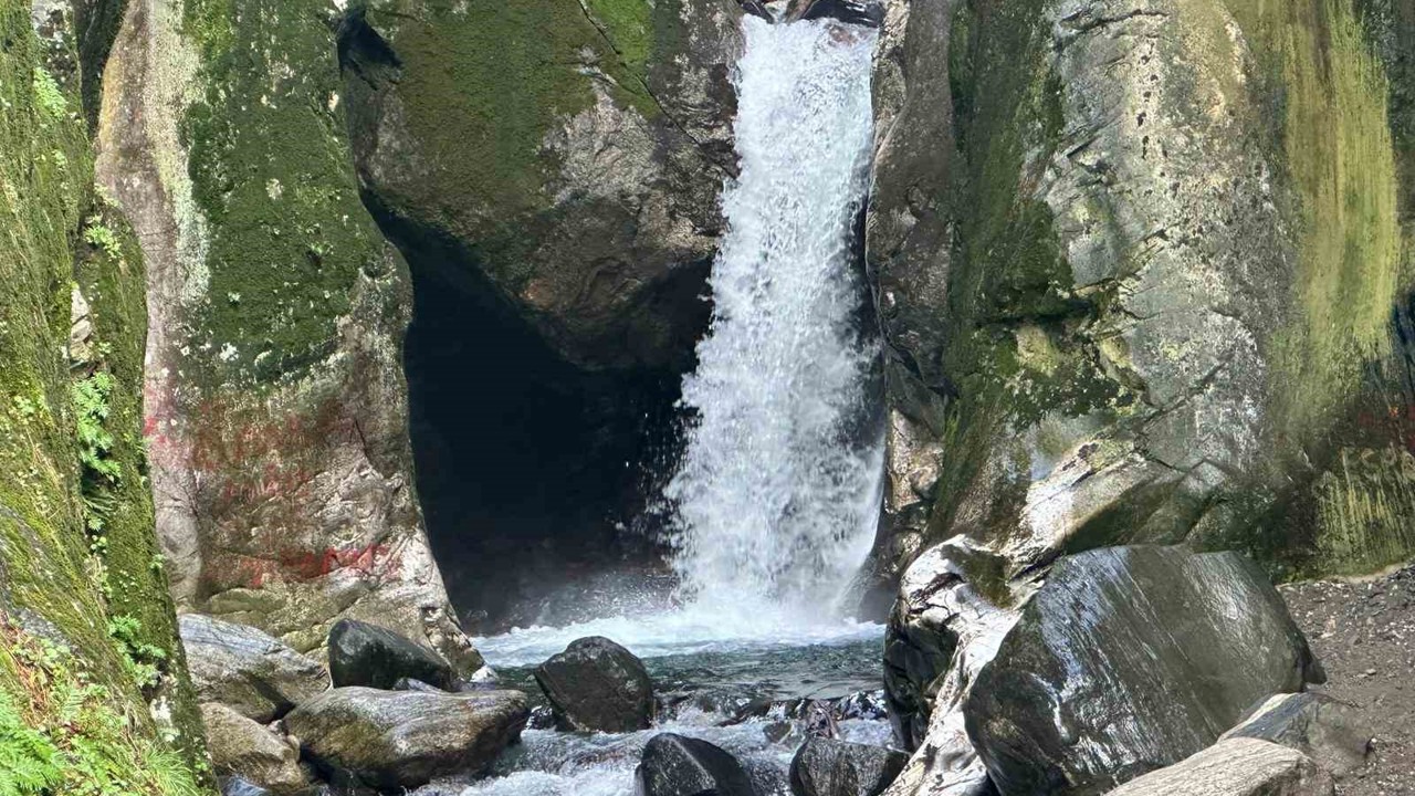 Yazın kurumak üzereydi, Uludağ’ın karlarıyla yeniden coştu
