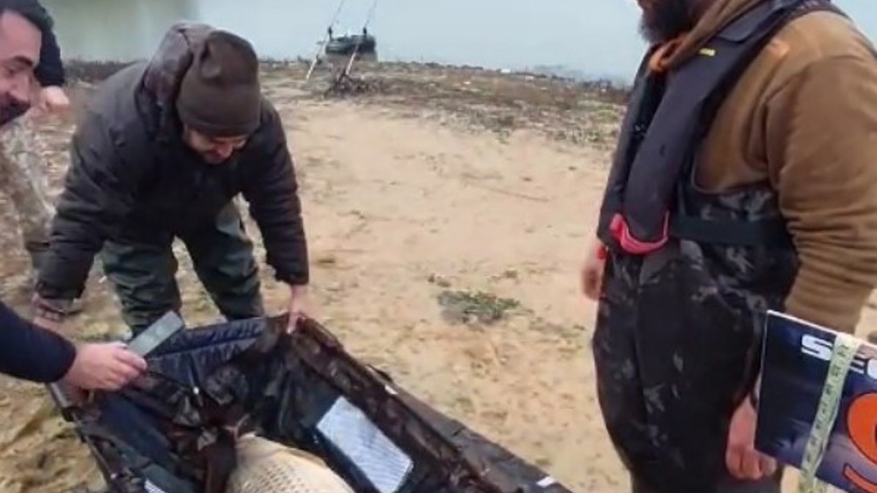 Ömerli Barajı’nda 12 kilo 770 gramlık sazan yakalandı
