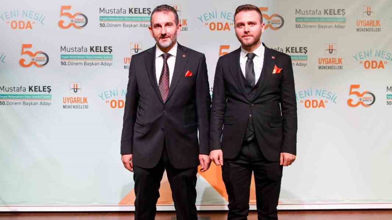 Mustafa Keleş’ten İMO İstanbul şubesine ‘Yeni Nesil Oda’ vizyonu
