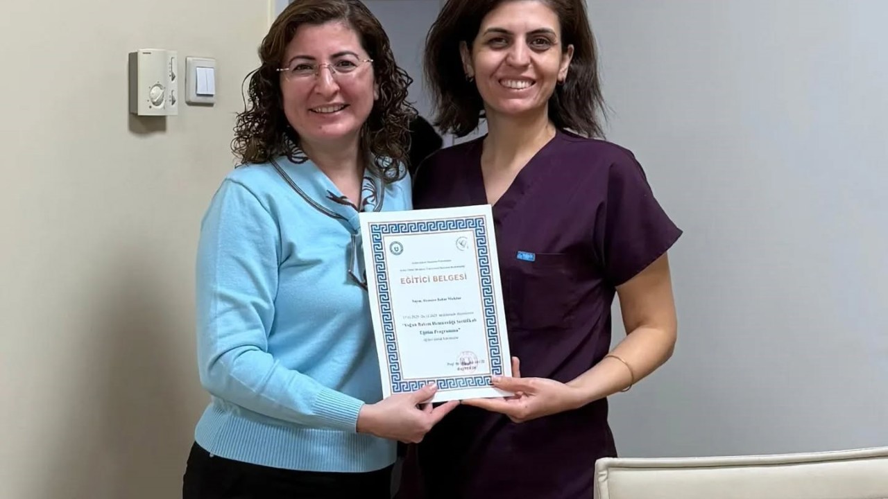 ADÜ’de sağlıkta nitelik artıran eğitim tamamlandı
