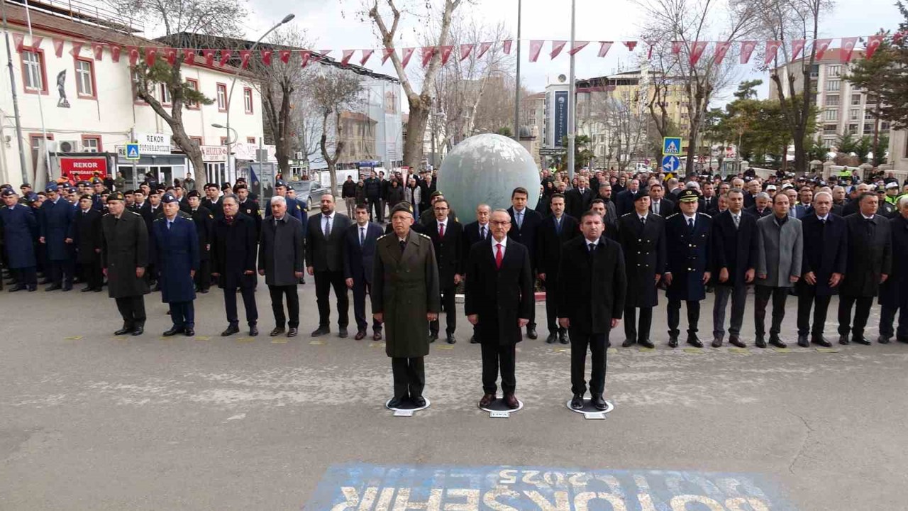 Atatürk’ün Malatya’ya gelişinin 95. yıl dönümü kutlandı
