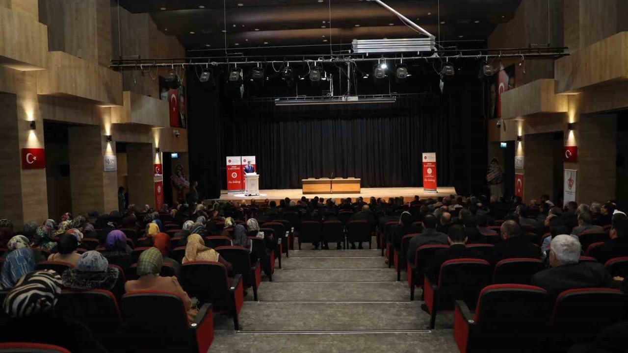 Niğde İl Müftülüğü Şubat Ayı Mutad Toplantısı yapıldı
