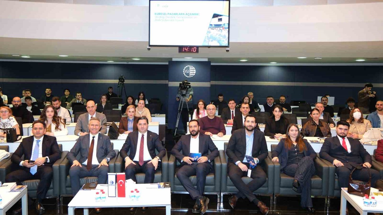 ASO’da küresel pazarlara açılma stratejileri ele alındı

