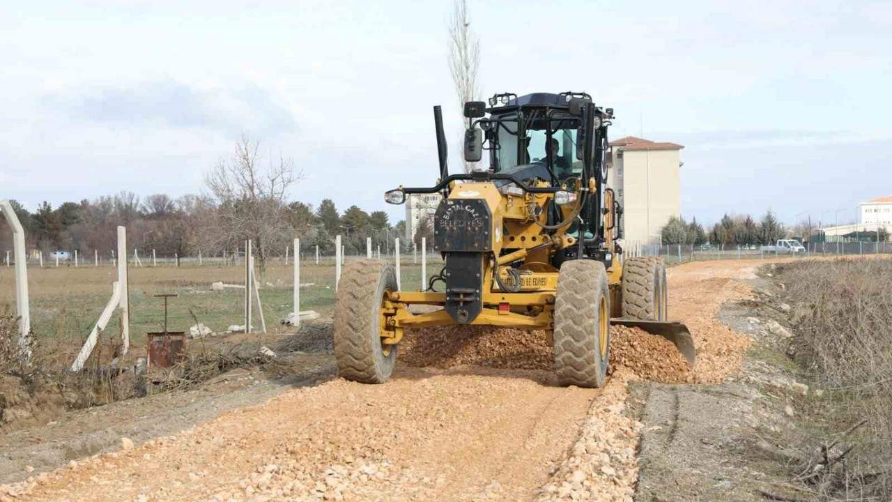 Battalgazi’de yol bakım çalışmaları sürüyor
