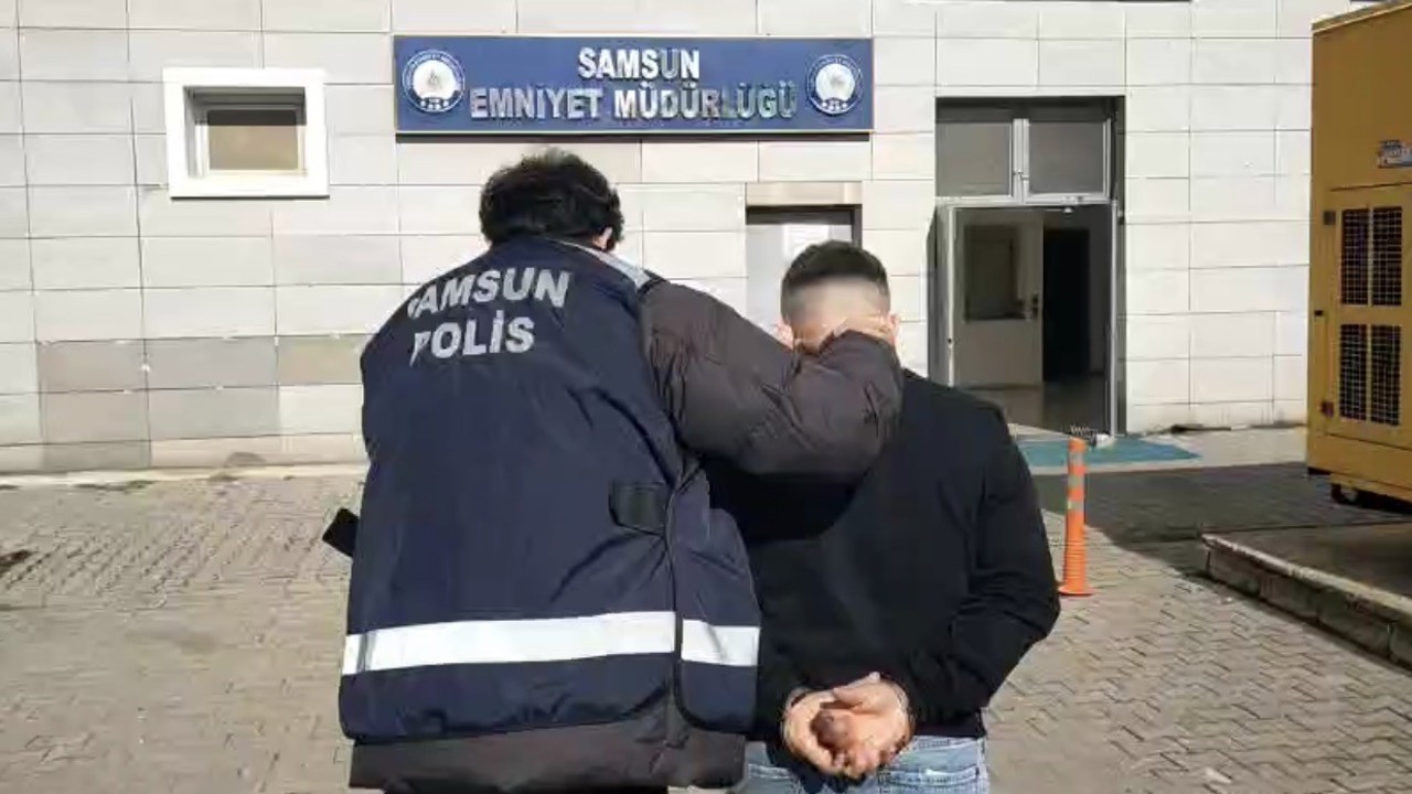 Uyuşturucu hükümlüsü firari yakalandı: 15 yıl 3 ay hapis cezası vardı

