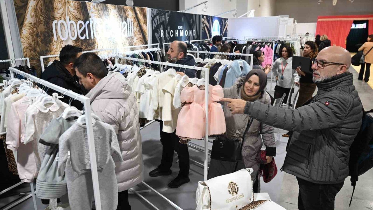 BTSO Bebek ve Çocuk Giyimi Sektörünü New York’a taşıdı
