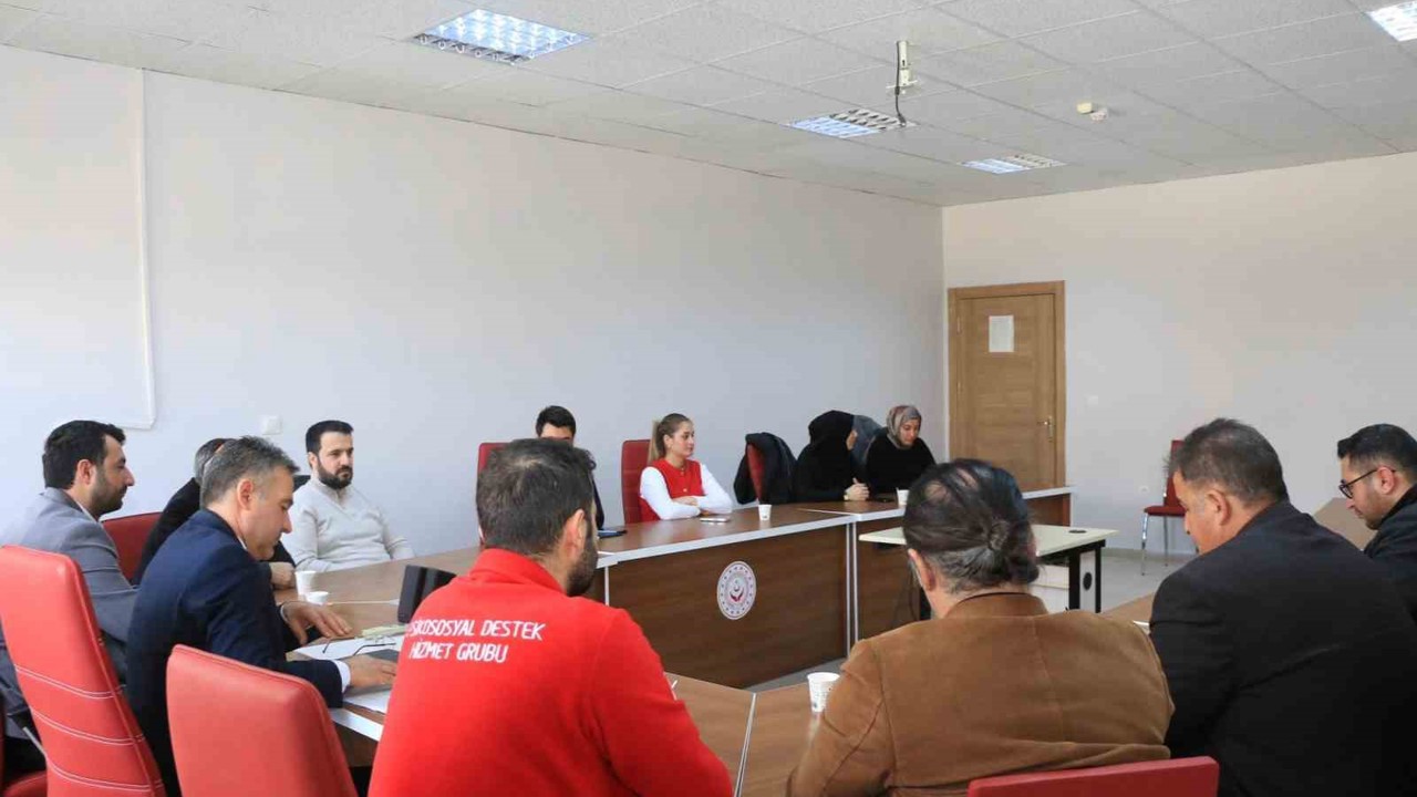 Elazığ Aile ve Sosyal Hizmetler İl Müdürlüğü’nde 2026 hedefleri belirlendi
