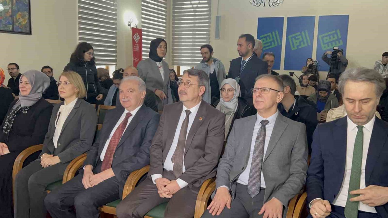 TÜRGEV Genç Araştırmacıları 5. Ulusal Öğrenci Kongresi başladı
