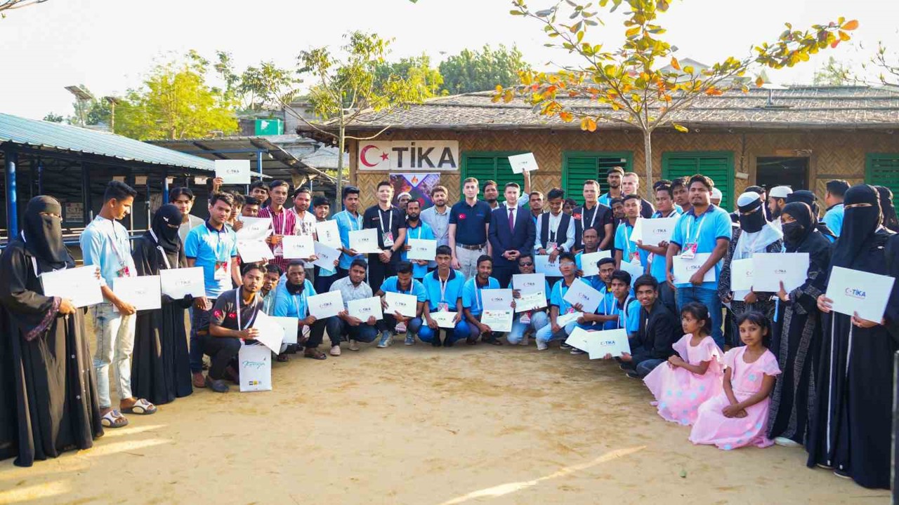 Konya Büyükşehir ve TİKA’dan Arakanlı mültecilere afet eğitimi
