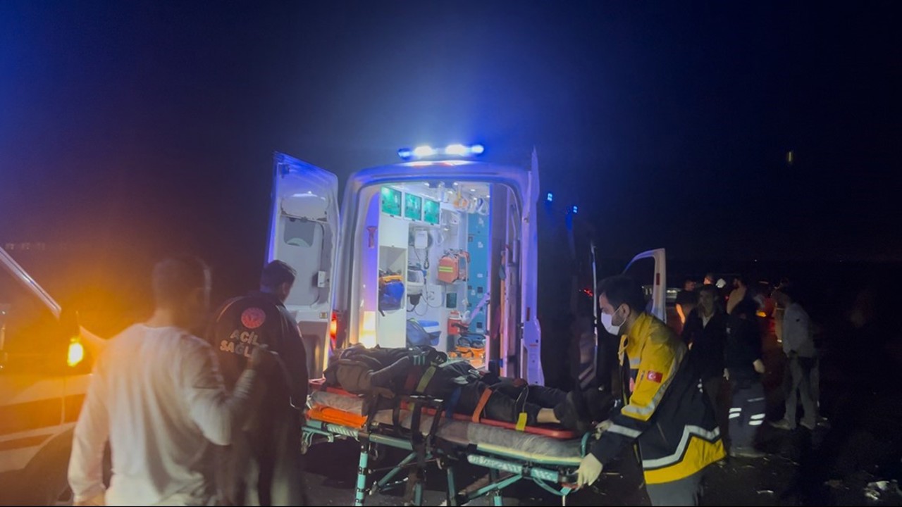 Tekirdağ’da feci kaza: 5 yaralı
