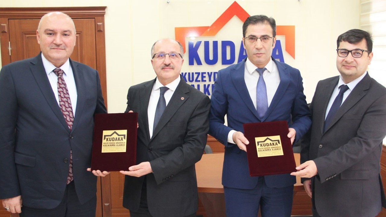 KUDAKA desteğiyle Erzincan OSB’de yeni yatırım alanları hazırlanıyor
