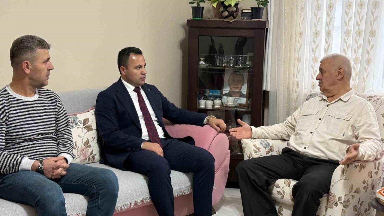 Kaymakam Uzan’ın ilk ziyareti şehit ailesi oldu
