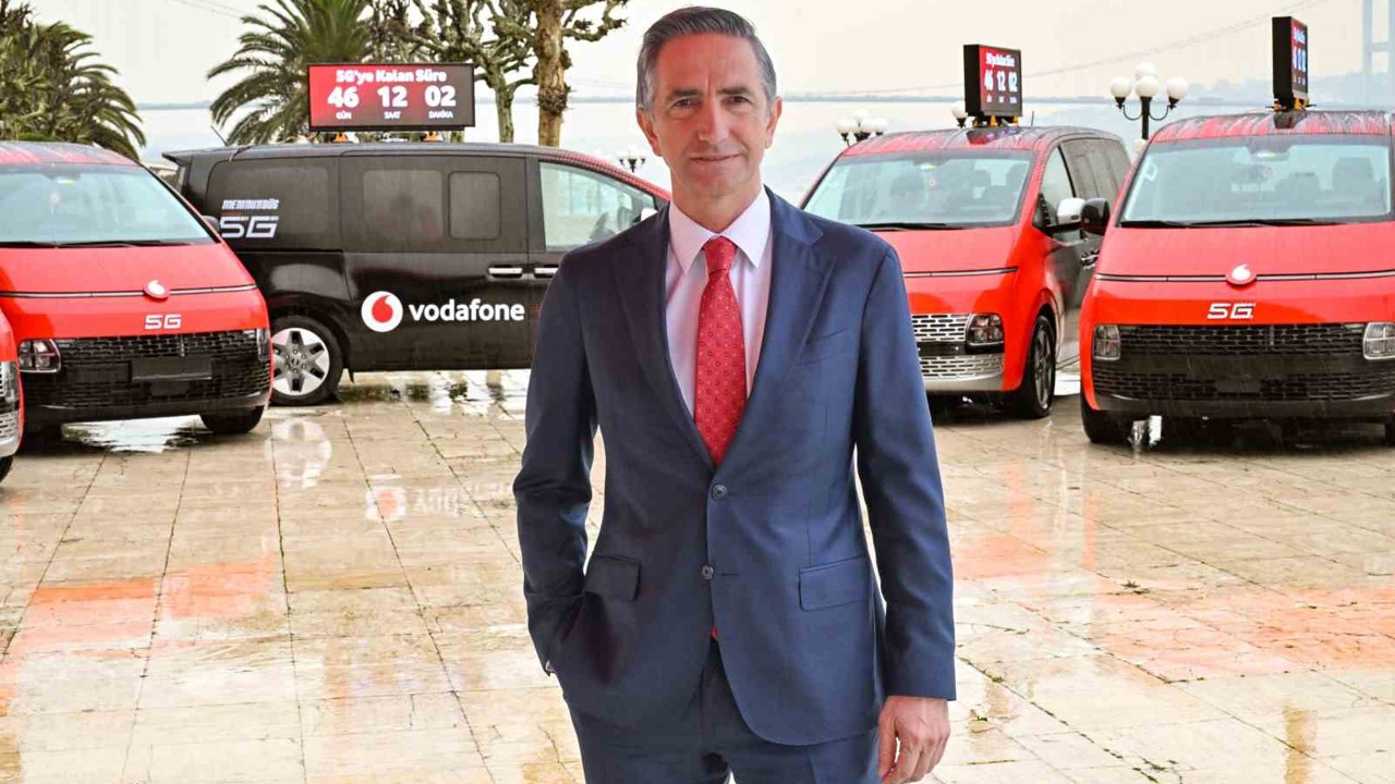 Vodafone, 1 Nisan için geri sayıma başladı
