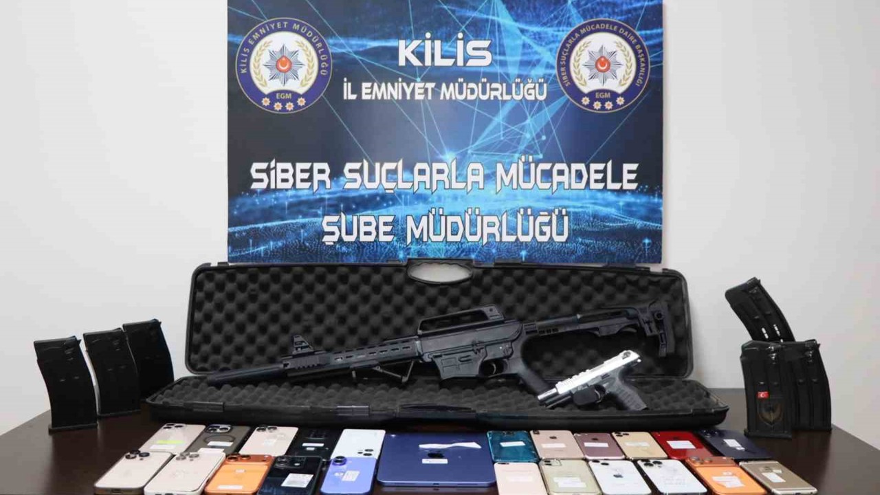Kilis merkezli yasa dışı bahis operasyonu: 9 tutuklama
