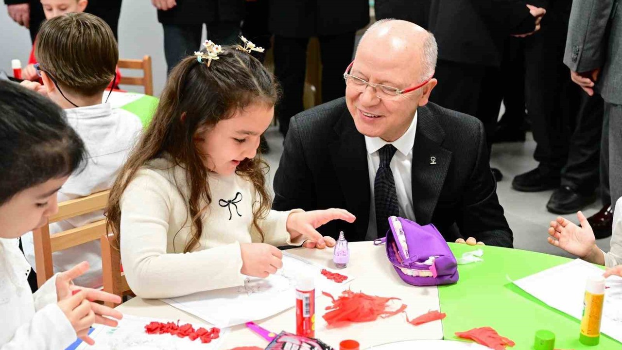 Gemlik Anaokulu, hizmete girdi
