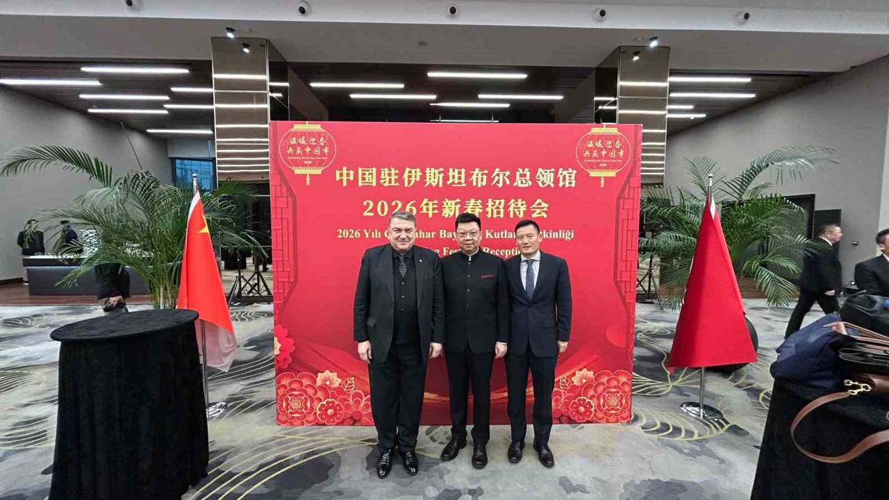 Çin’in At Yılı Bahar Bayramı İstanbul’da kutlandı
