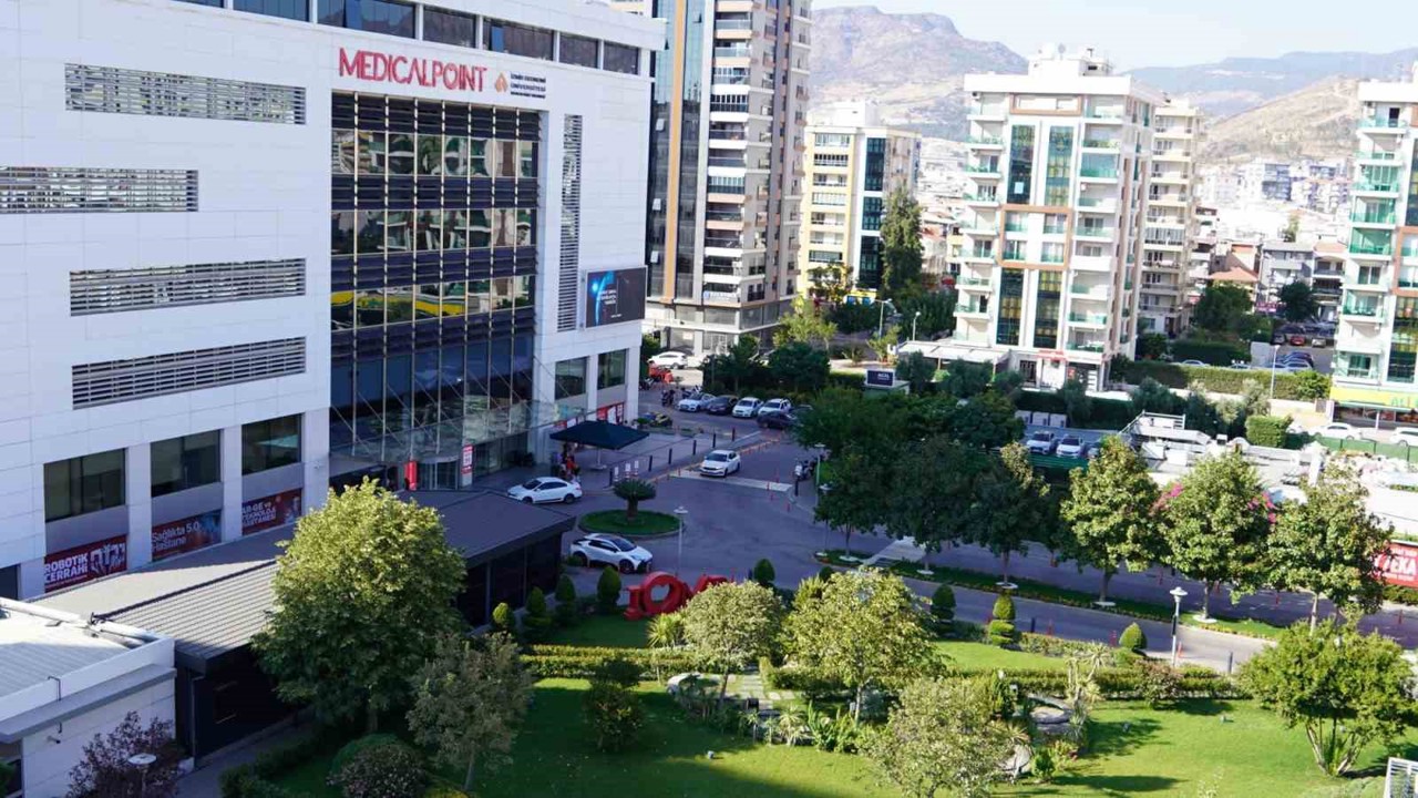 Şifa doğayla buluşuyor: Medical Point’te yeşil dönüşüm dönemi başladı
