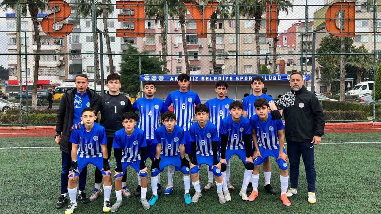 Akdeniz Belediye Spor U-14 Takımı, Türkiye Şampiyonasına katılacak
