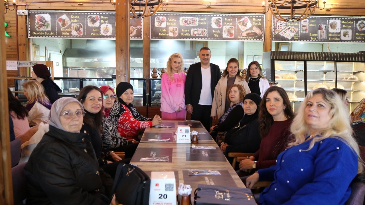 Sporla güçlenen kadınlar Ortaköy’de buluştu
