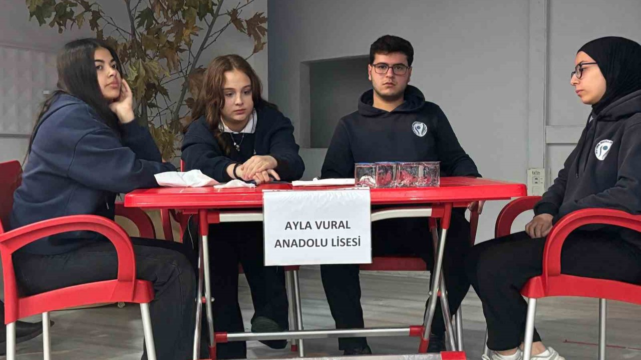 Köşk’te Liseler Arası Bilgi Yarışması heyecanı yaşandı
