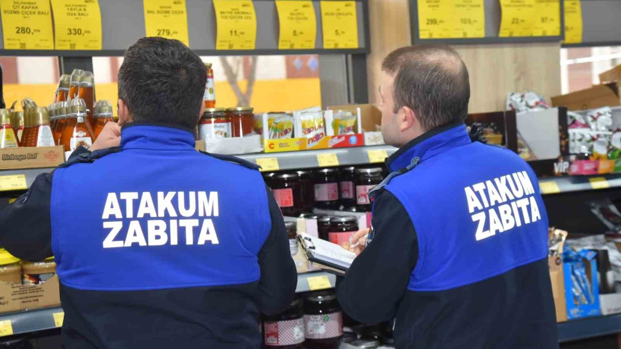 Atakum’da Ramazan öncesi denetimler arttı, ceza uygulandı
