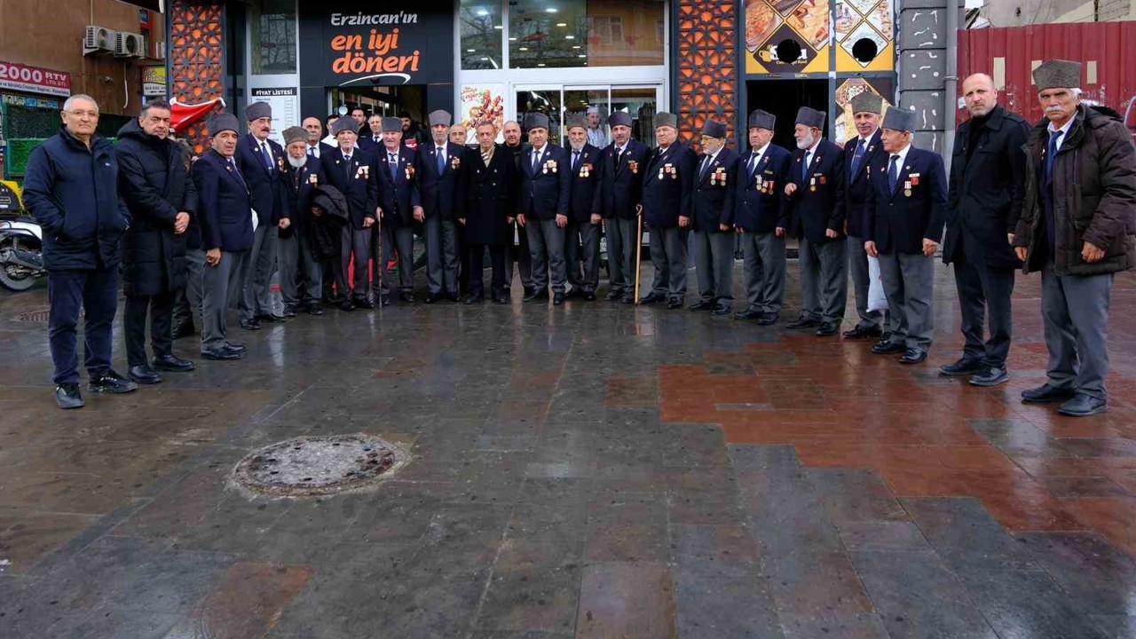 Erzincan TSO Başkanı Tanoğlu gazilerle bir araya geldi
