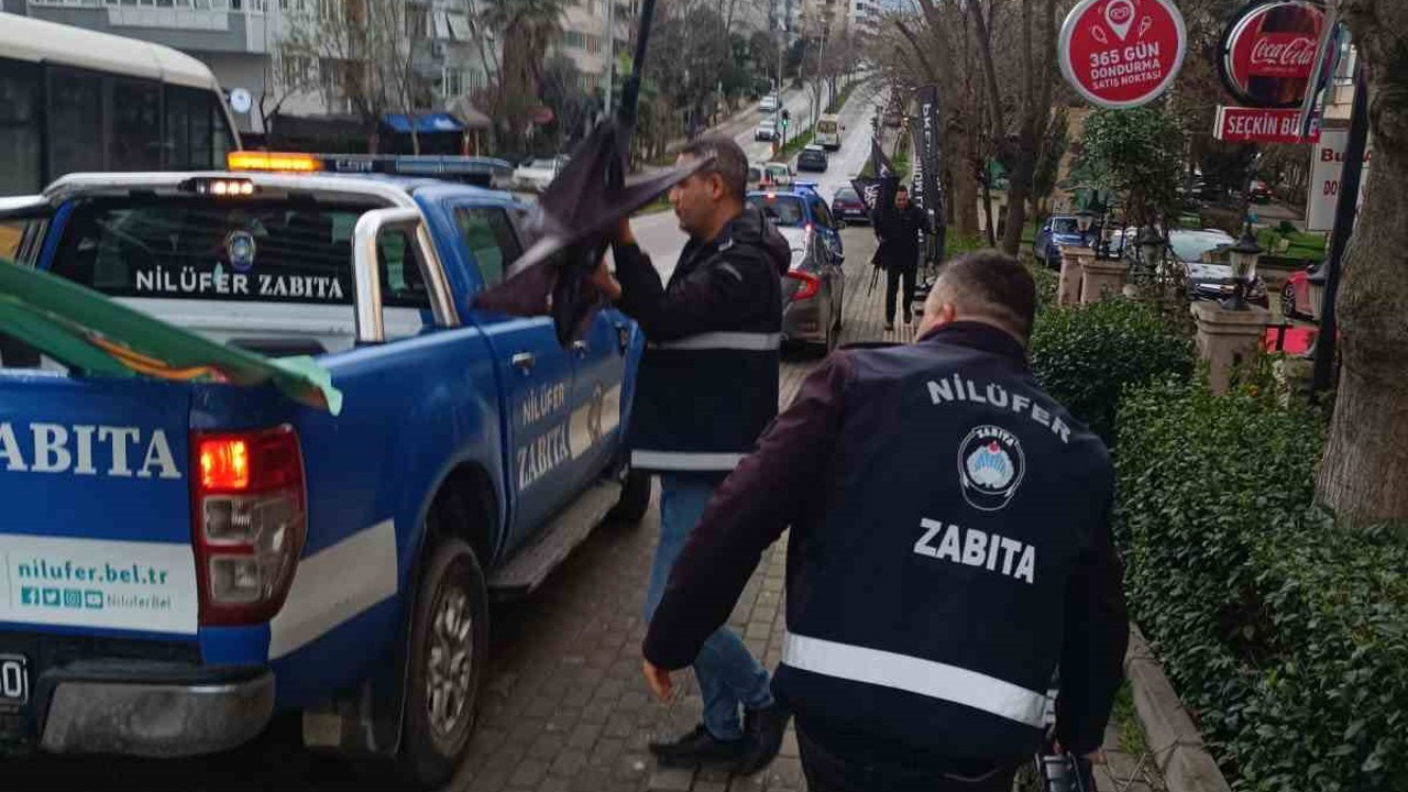 Nilüfer’de 70 noktada denetim
