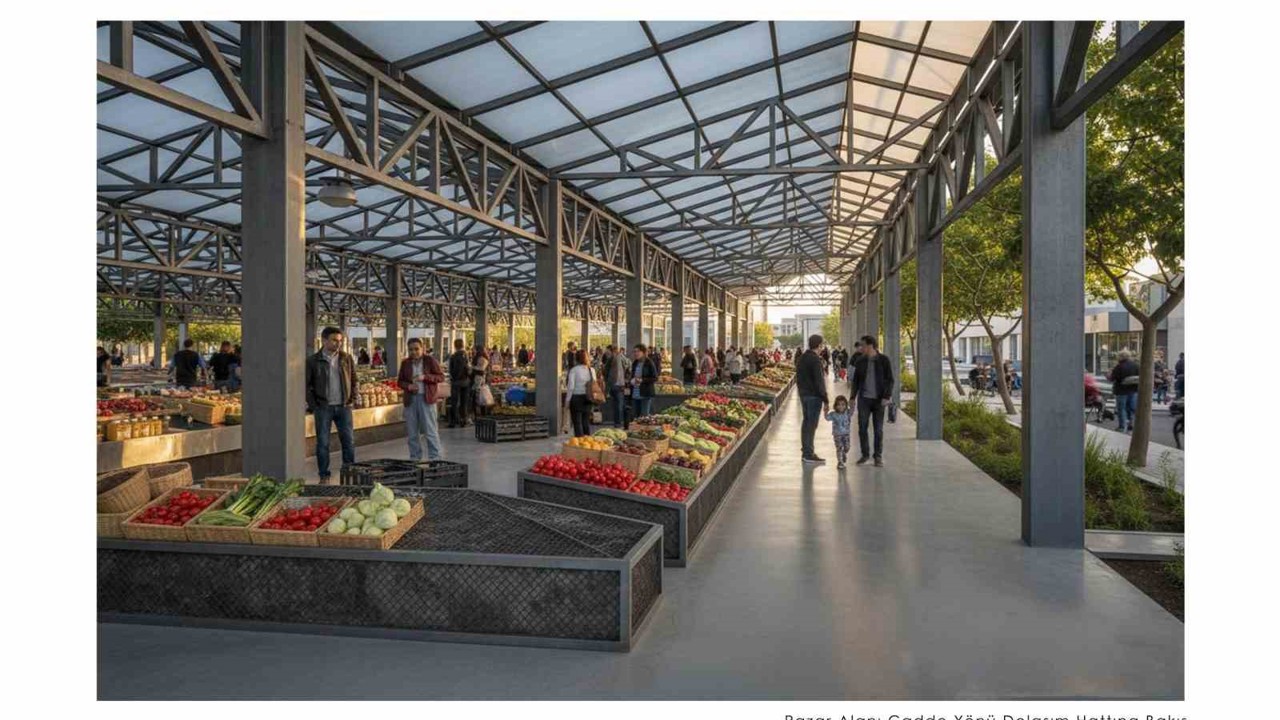 İzmit Yenidoğan’a kapalı pazar alanı yapılacak
