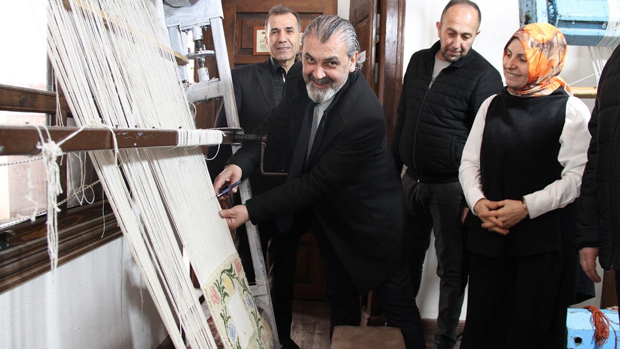 Halk eğitim kursunda gelenek yeniden canlandı
