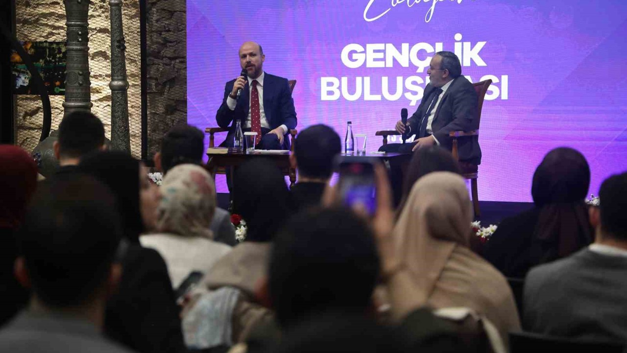 Bilal Erdoğan Konya’da gençlerle buluştu
