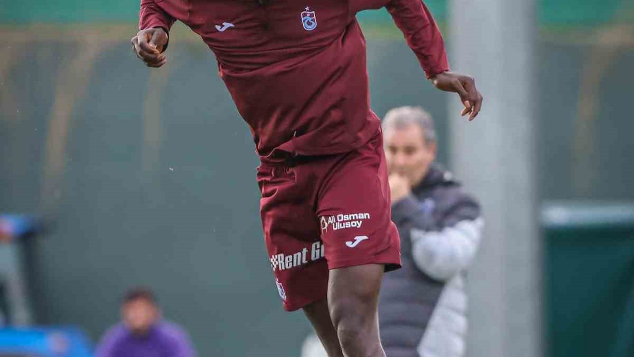 Trabzonspor, Fenerbahçe maçı hazırlıklarını tamamladı
