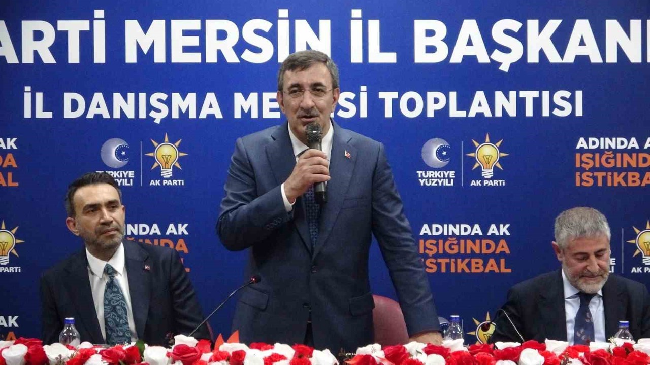 Cumhurbaşkanı Yardımcısı Yılmaz: "Türkiye Yüzyılı’nda teröre yer yok"
