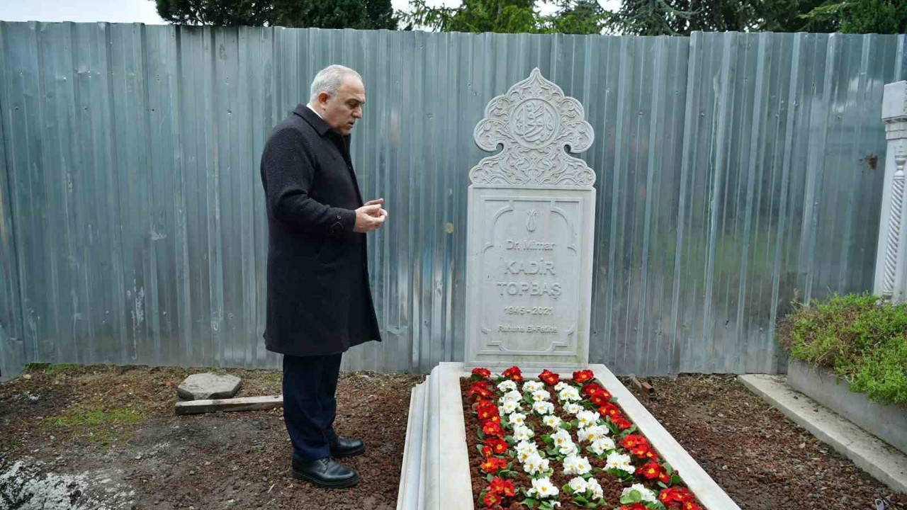 Fatih Belediye Başkanı Turan: "Kadir Topbaş kendini sadece İstanbul’a adamıştı"
