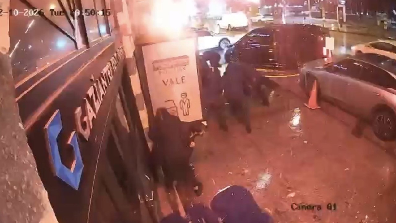 Gaziantep’te lüks restoranı kurşunlayan 2 şahıs yakalandı
