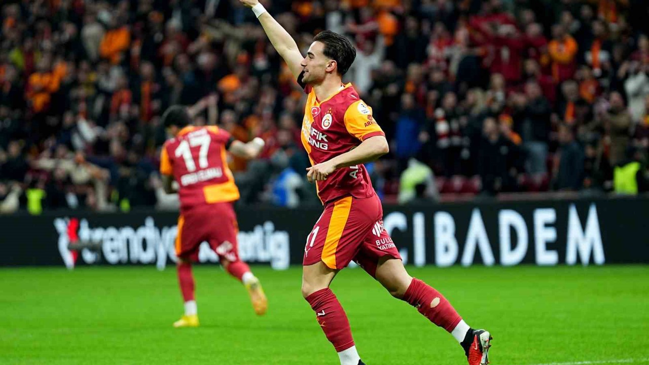 Yunus Akgün gol sayısını 8’e çıkardı
