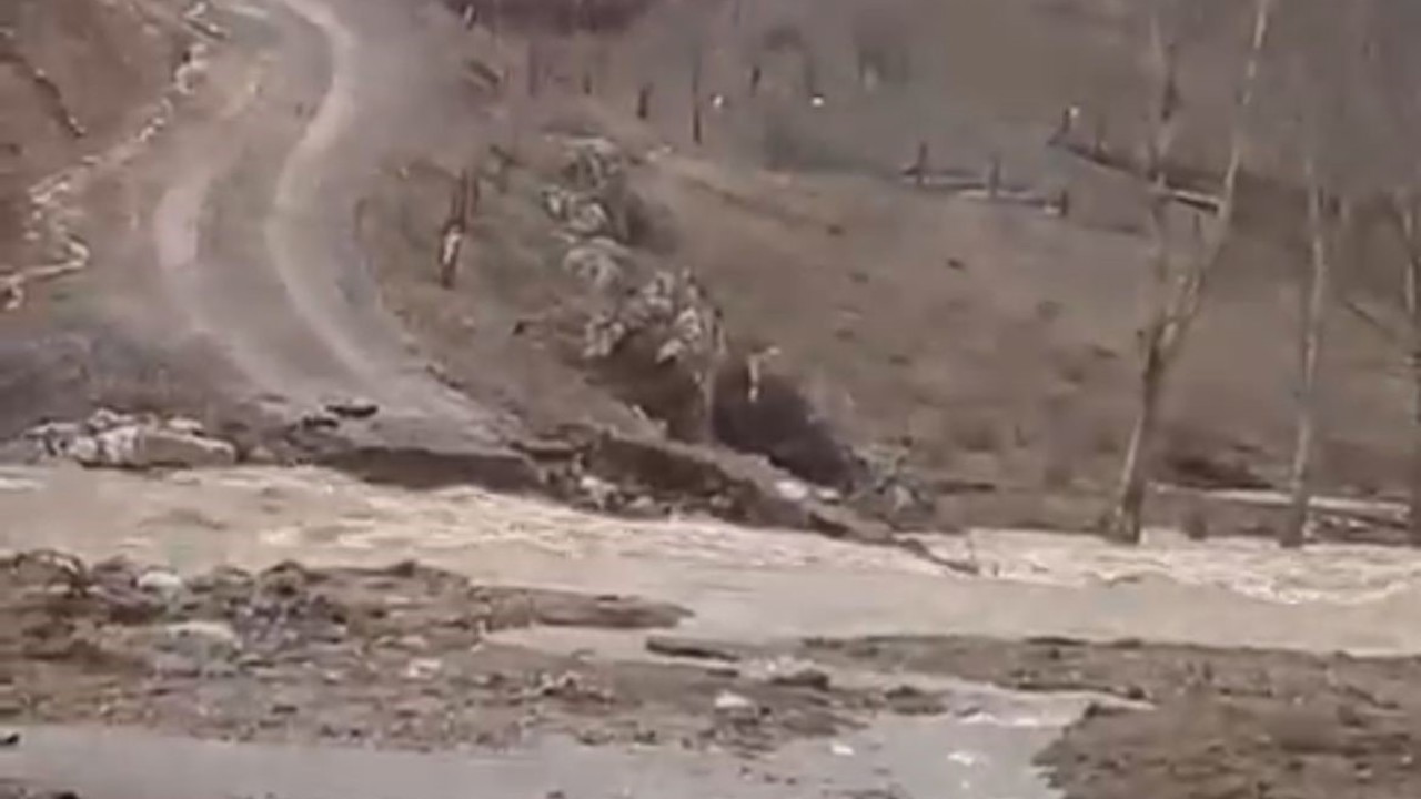 Kahramanmaraş’ta sağanak taşkınlara neden oldu
