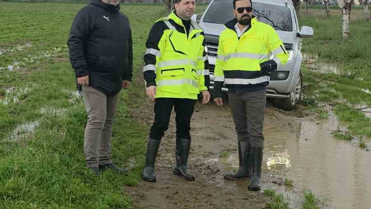 İzmir’de gazeteci habere giderken haber oldu
