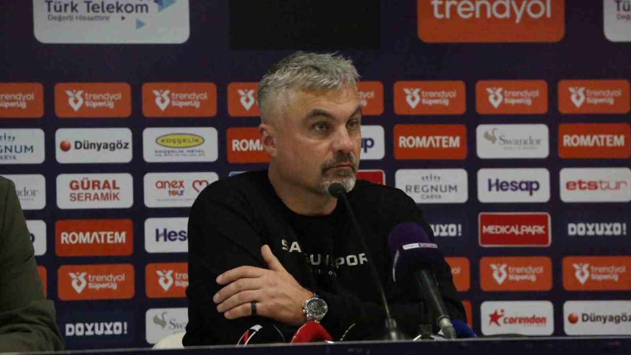 Thomas Reis: "Yediğimiz gollere bakınca da çok basit goller yedik"
