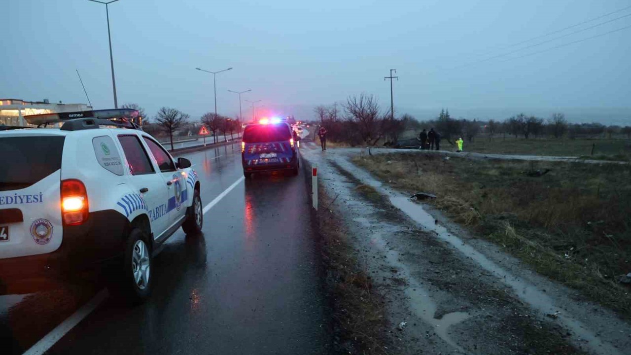 Nevşehir’deki kazada 18 yaşındaki sürücü hayatını kaybetti
