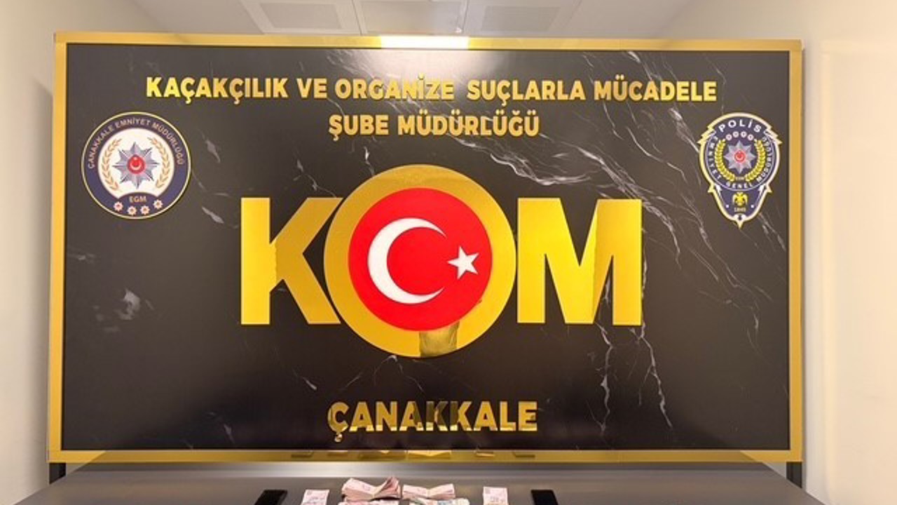 Çanakkale’de tefecilik, yağma ve kaçakçılık operasyonuna 2 tutuklama
