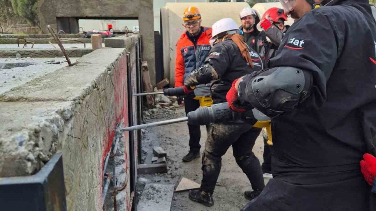 Aydın’da arama kurtarma ekipleri her an göreve hazır
