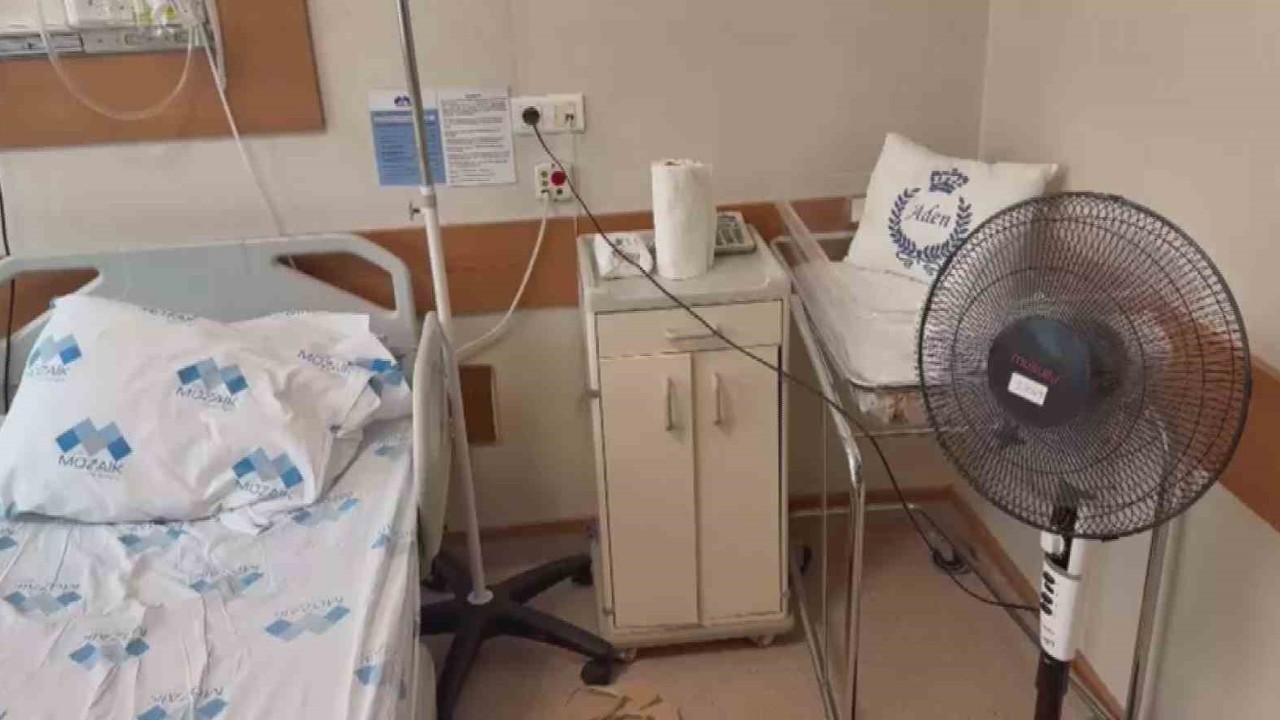 Doğum için gittiği hastanede vantilatör şoku yaşayan aileye hastane ücreti iade edilecek
