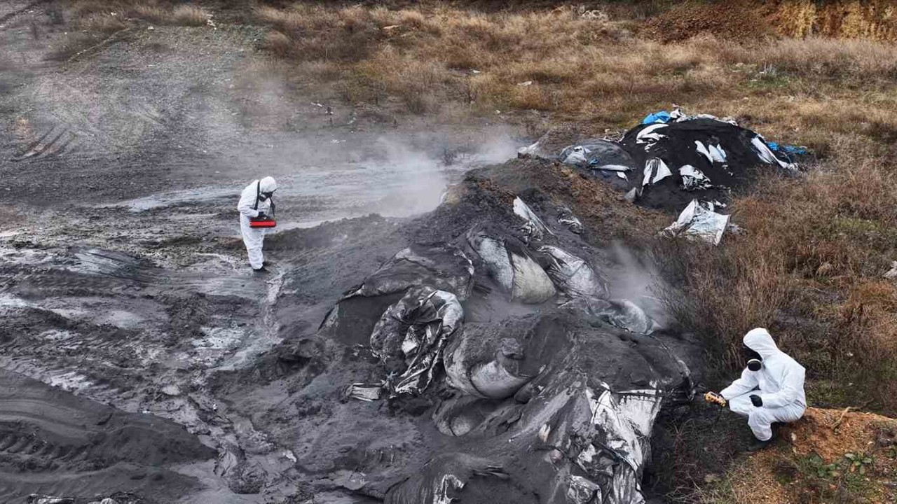 Ankara Büyükşehir Belediyesi’nin denetimsizlik iddiası panik oluşturdu: Hafriyat atıkları, kimyasal reaksiyona girdi
