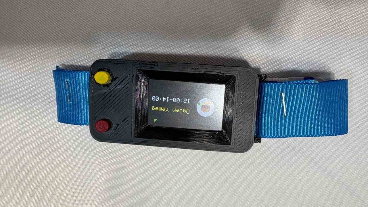 Lise öğrencilerinden "Akıllı Turizm Bilekliği": Otellerde kişiye özel hizmet sağlayacak
