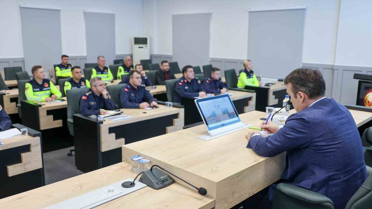 Bilecik’te trafik güvenliği masaya yatırıldı
